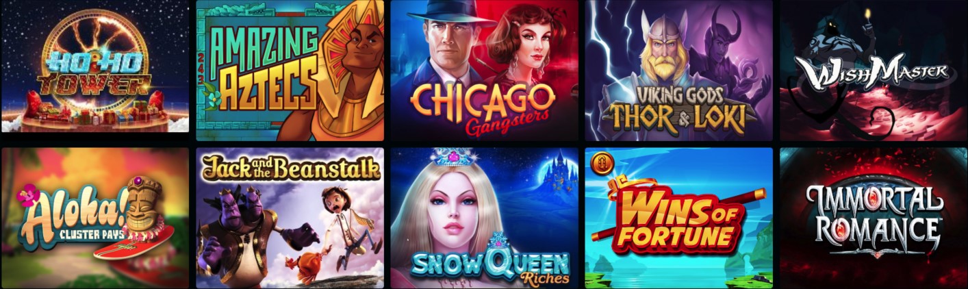 Celtabet Casino oyunları