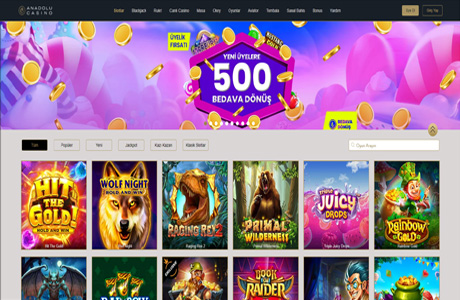 Anadolu Casino Screenshot